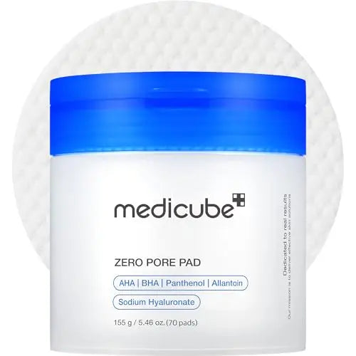Medicube Zero Pore Pad 2.0, 70 Discos Exfoliantes Faciales