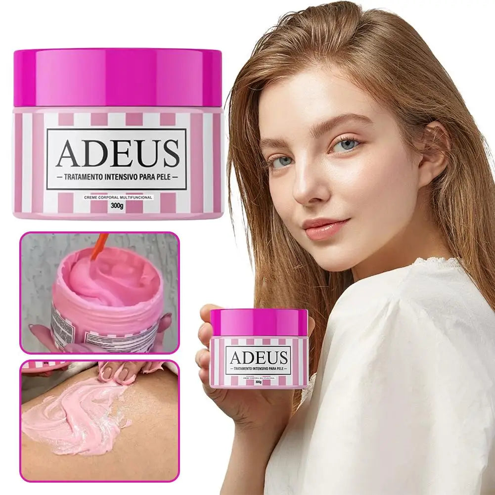 Tratamento Intensivo Para Pele 300g Deep Hydration Multifuncional Body Cream Intensive Skin Care Moisturizer