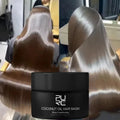 5 Seconds Repair Damaged Frizzy Hair Soft Smooth Shiny Nutrition Deep Moisturize Nourishing Hair Care
