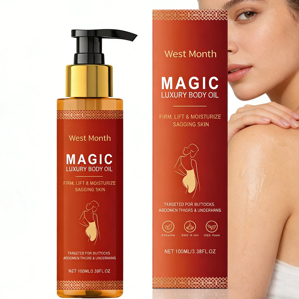 Tightening Moisturizing Oil Daily Care Nourishing Skin Softener for Tightening And Moisturize