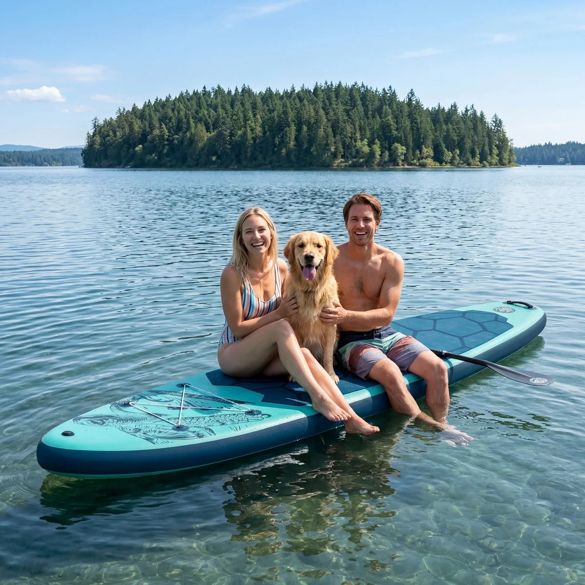 Stand Up Paddle Board Paddleboard Surfboard Surf Sup Board Non-Slip Water Sport ISUP Paddleboard