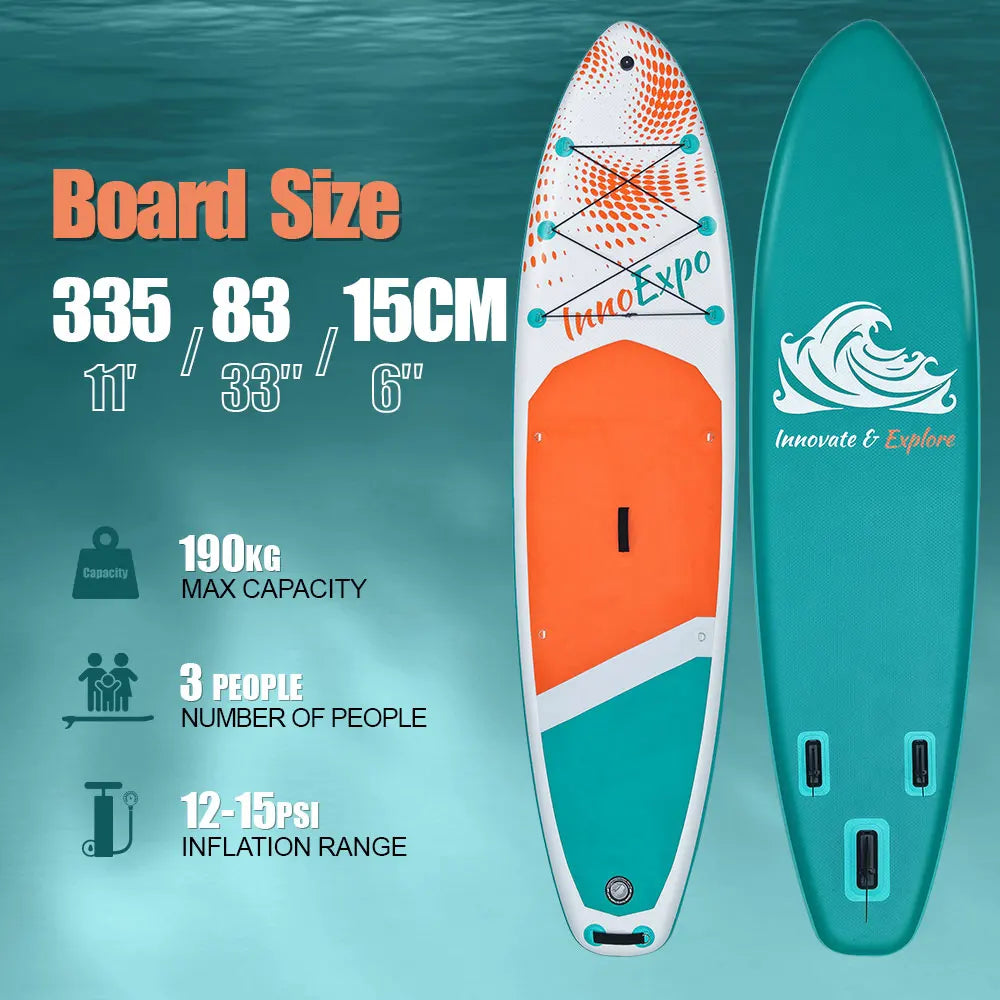 Stand Up Paddle Board Paddleboard Surfboard Surf Sup Board Non-Slip Water Sport ISUP Paddleboard