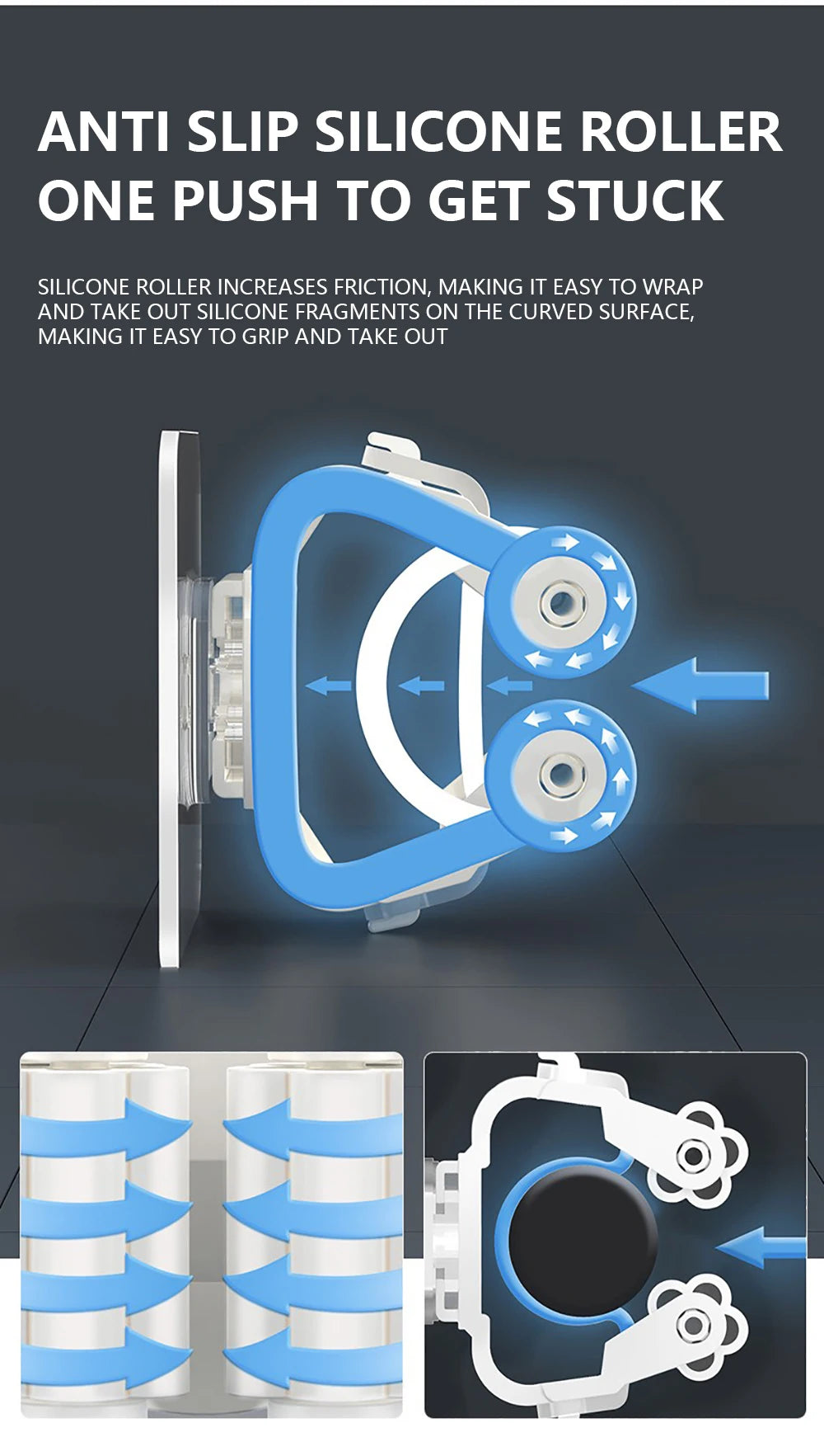 Mop Rack Broom Hanger Hook Kitchen Bathroom Organization Home Organizer Accessories