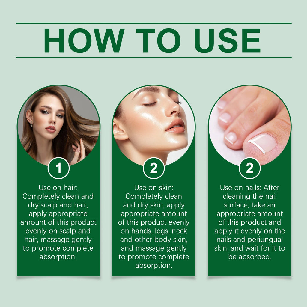 EELHOE Premium Neem Oil Massage Oil Activate Hair Follicles Stimulate Hair Growth Deeply Moisturize Nourish Skin Non-Irritating