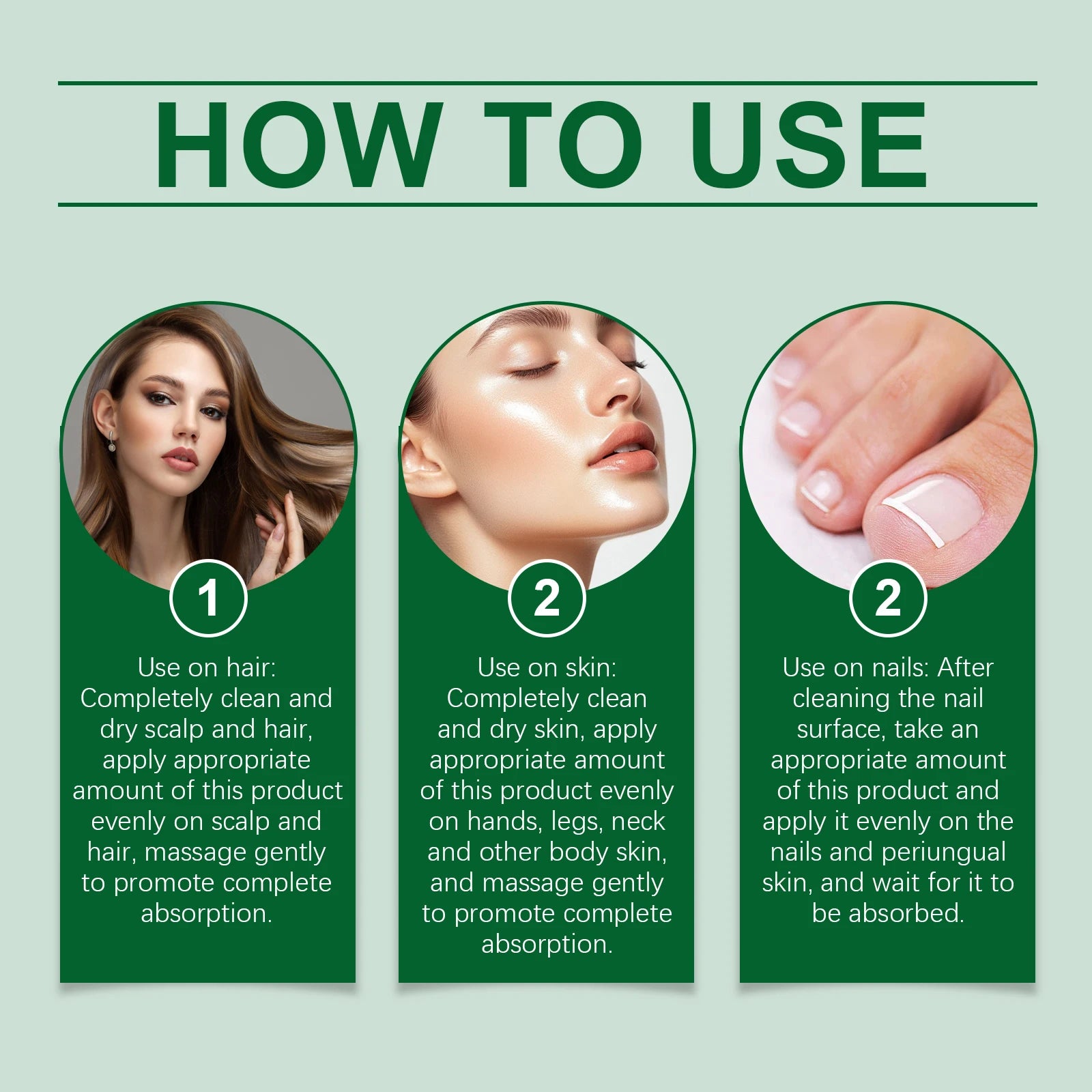 EELHOE Premium Neem Oil Massage Oil Activate Hair Follicles Stimulate Hair Growth Deeply Moisturize Nourish Skin Non-Irritating