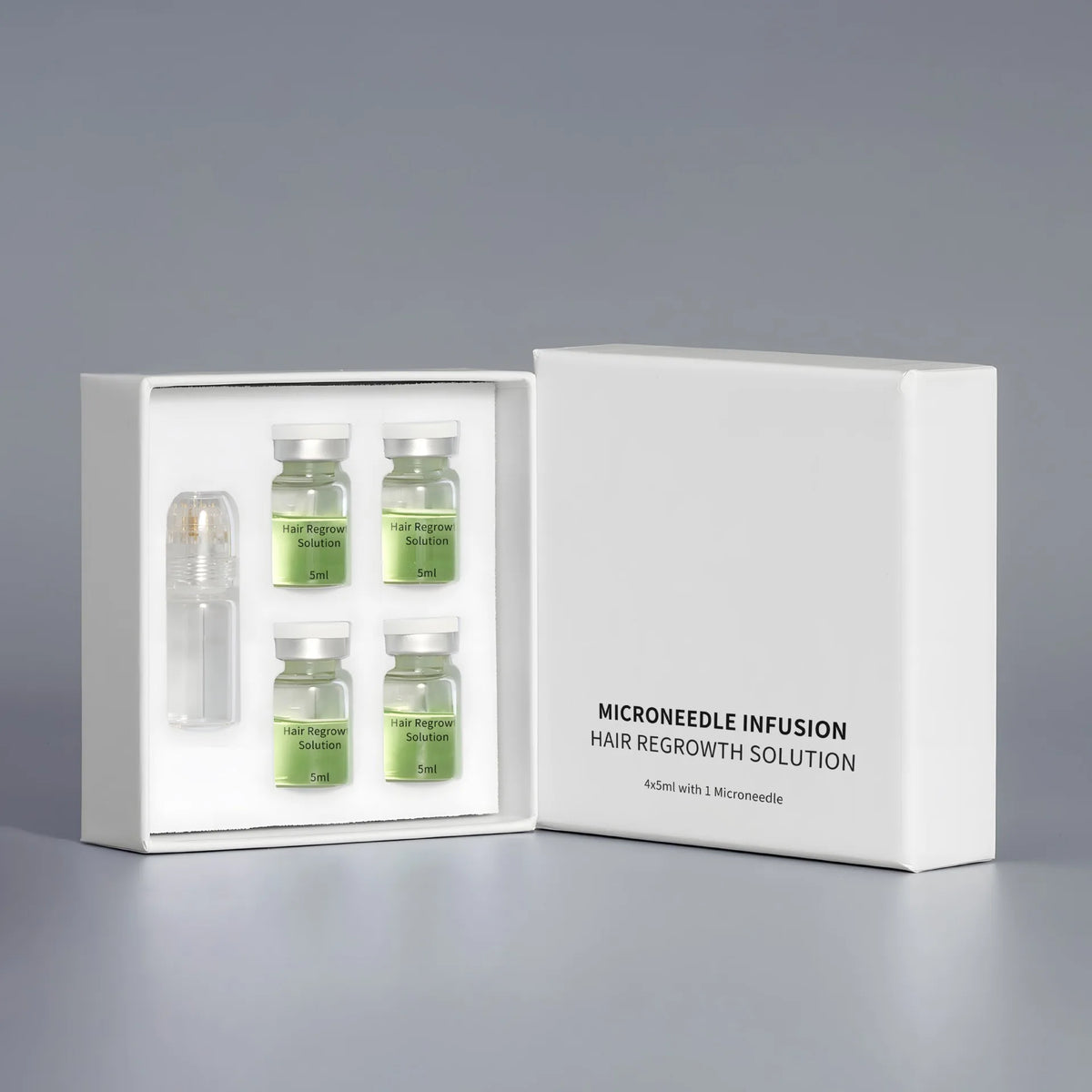 Sérum Capilar de Infusión con Microagujas para el Crecimiento y el Cuidado del Cuero Cabelludo