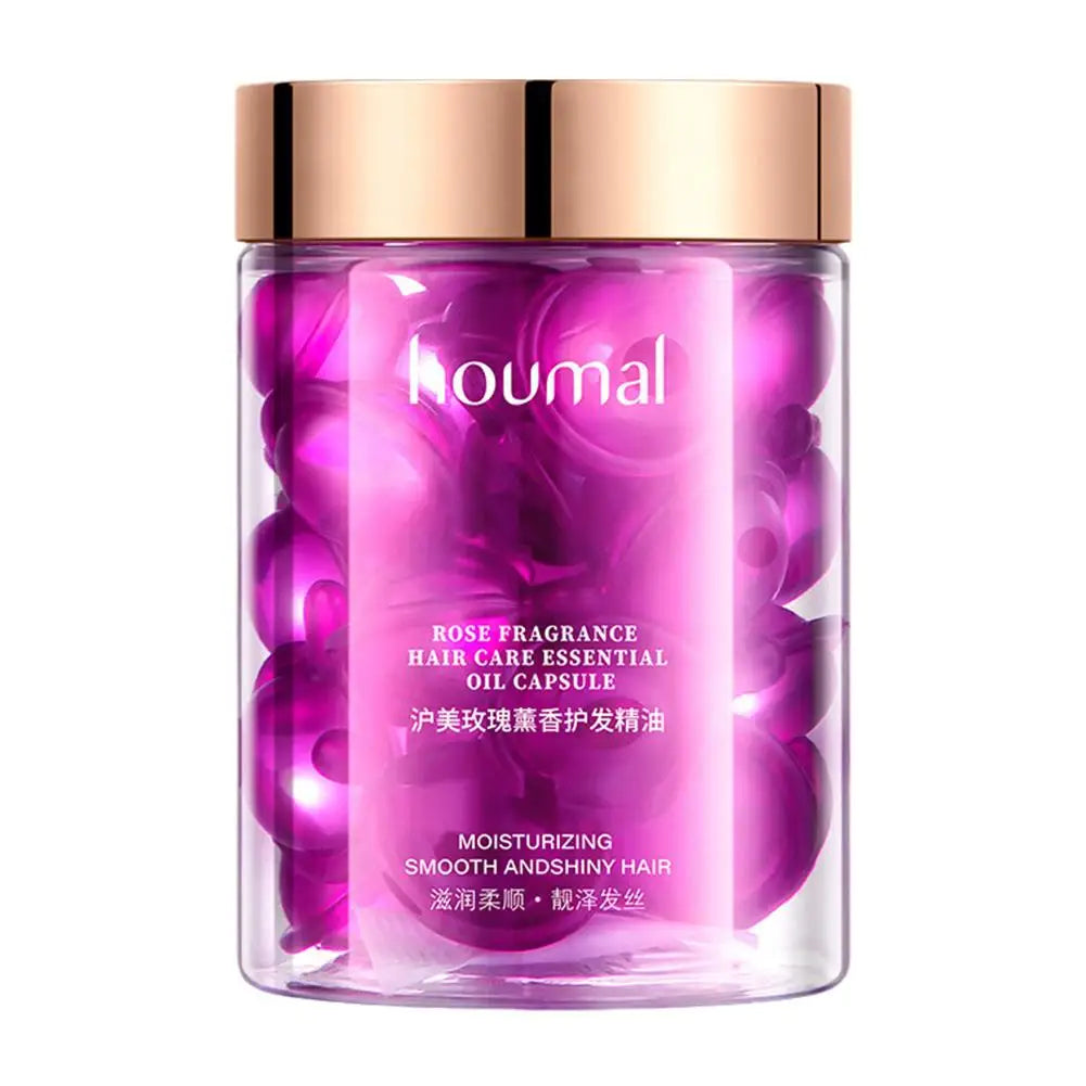 Capsule Rose Fragrance/Argan Oil Repairs Damaged Hair
