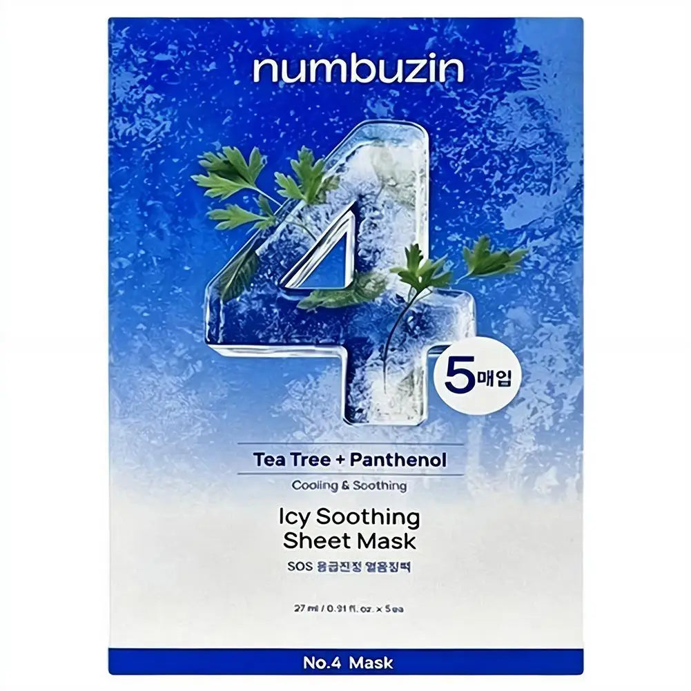 Mask No.1 Active Clear, No.2 Plumping, No.3 Tingle-Pore, No.4 Soothing, No.5 Vitamin C, No.9 Lifting Face Mask