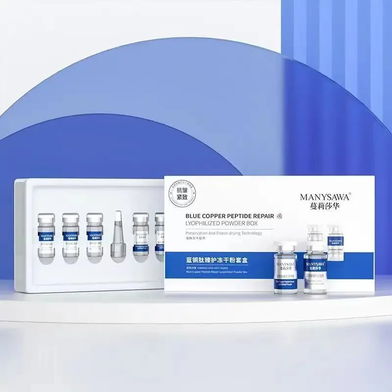 Box Freeze-dried Firming Essence Anti Aging Shrinks Pores Face Serum Skin Care Set