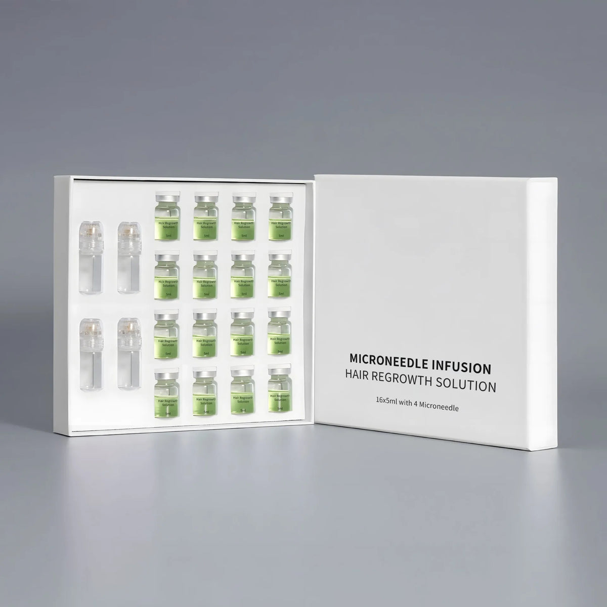 Sérum Capilar de Infusión con Microagujas para el Crecimiento y el Cuidado del Cuero Cabelludo