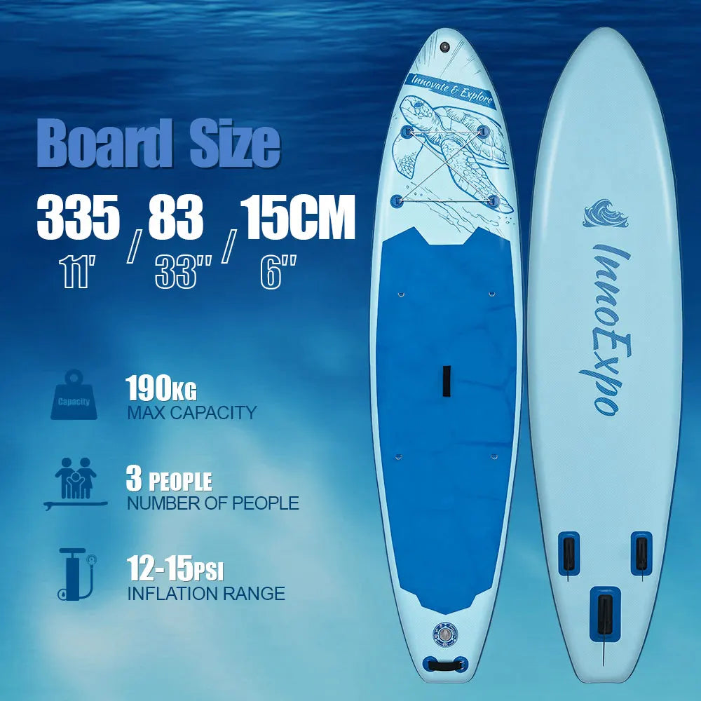 Stand Up Paddle Board Paddleboard Surfboard Surf Sup Board Non-Slip Water Sport ISUP Paddleboard