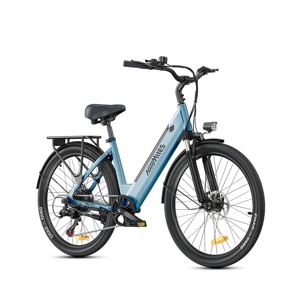 "Electric Bike for Comuting, 120km Range, 250W, 36V 13Ah Battery, Speed 25 km/h, 7 Gears, Disc Brakes E-bike