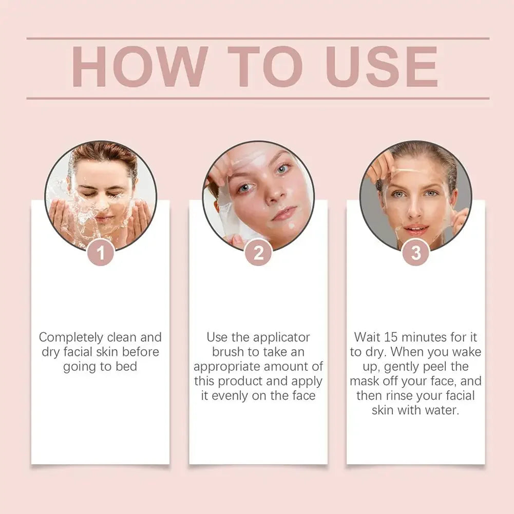 Facial Mask Daily Face Skin Care