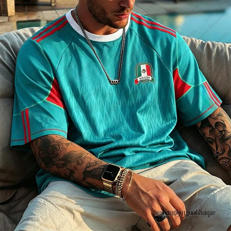 Brazil Football Jerseys For Men 2026 World Football Match Sports Tshirts Tees Fans Gifts Man Clothing 6XL
