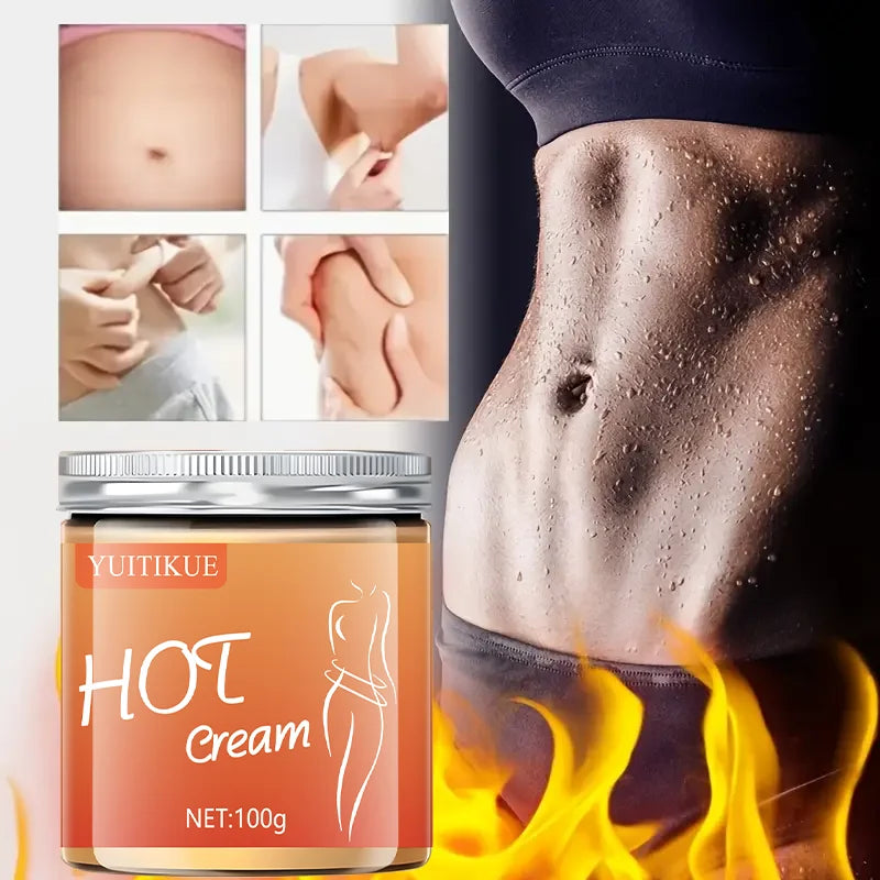 Crema Corporal de Sensación Cálida e Hidratante, 100 g