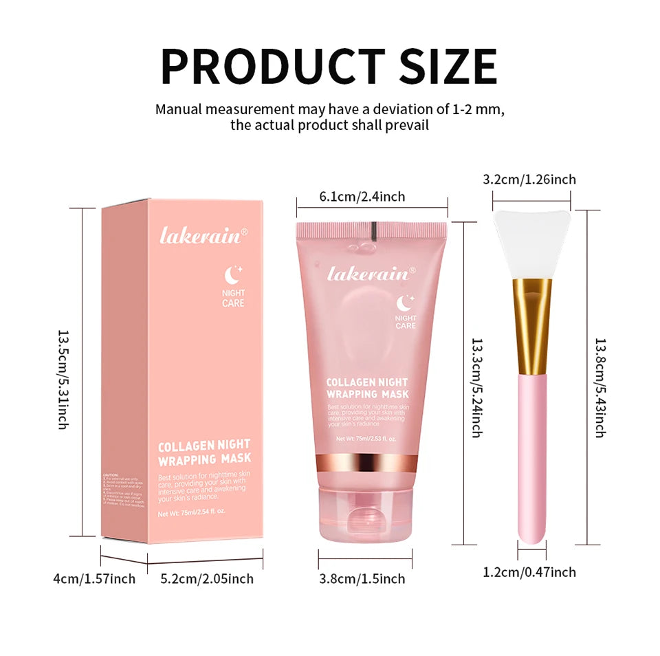 Korean Face Mask Make Glowy Skin Elasticity