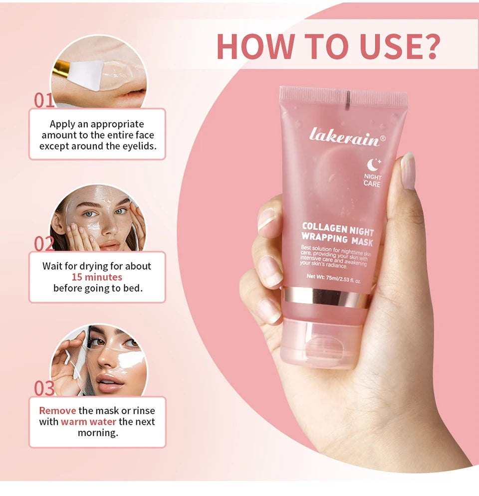Korean Face Mask Make Glowy Skin Elasticity