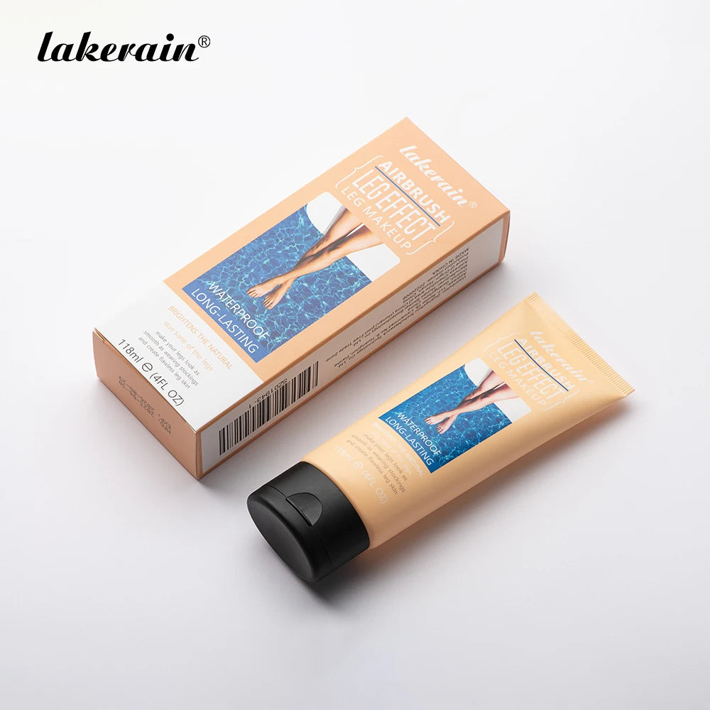 116ml Leg Makeup Waterproof Long Lasting Body Foundation Even Skin Tone Medium Bronze Tanning Cream Anti-Transfer