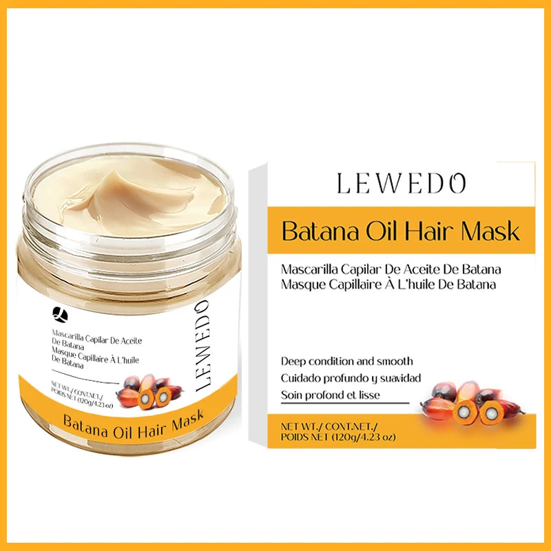 Tratamiento Capilar con Aceite de Batana para Nutrir y Reparar el Cabello