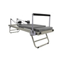 Large Folding Pilates Reformer Equipment Core Yoga Bed Home Fitness Weight Loss Steel ABS Steels Material Pilates Machine