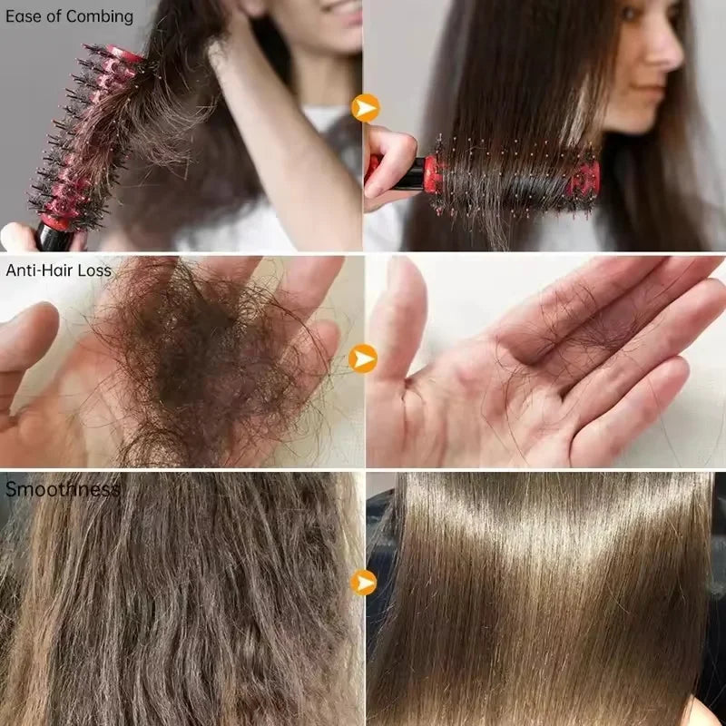 5 Seconds Repair Damaged Frizzy Hair Soft Smooth Shiny Nutrition Deep Moisturize Nourishing Hair Care