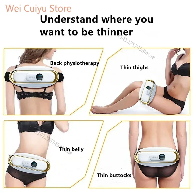 Electric Anti-Cellulite Body Massager for Women, Belly Fat Burner & Fat Removal Device