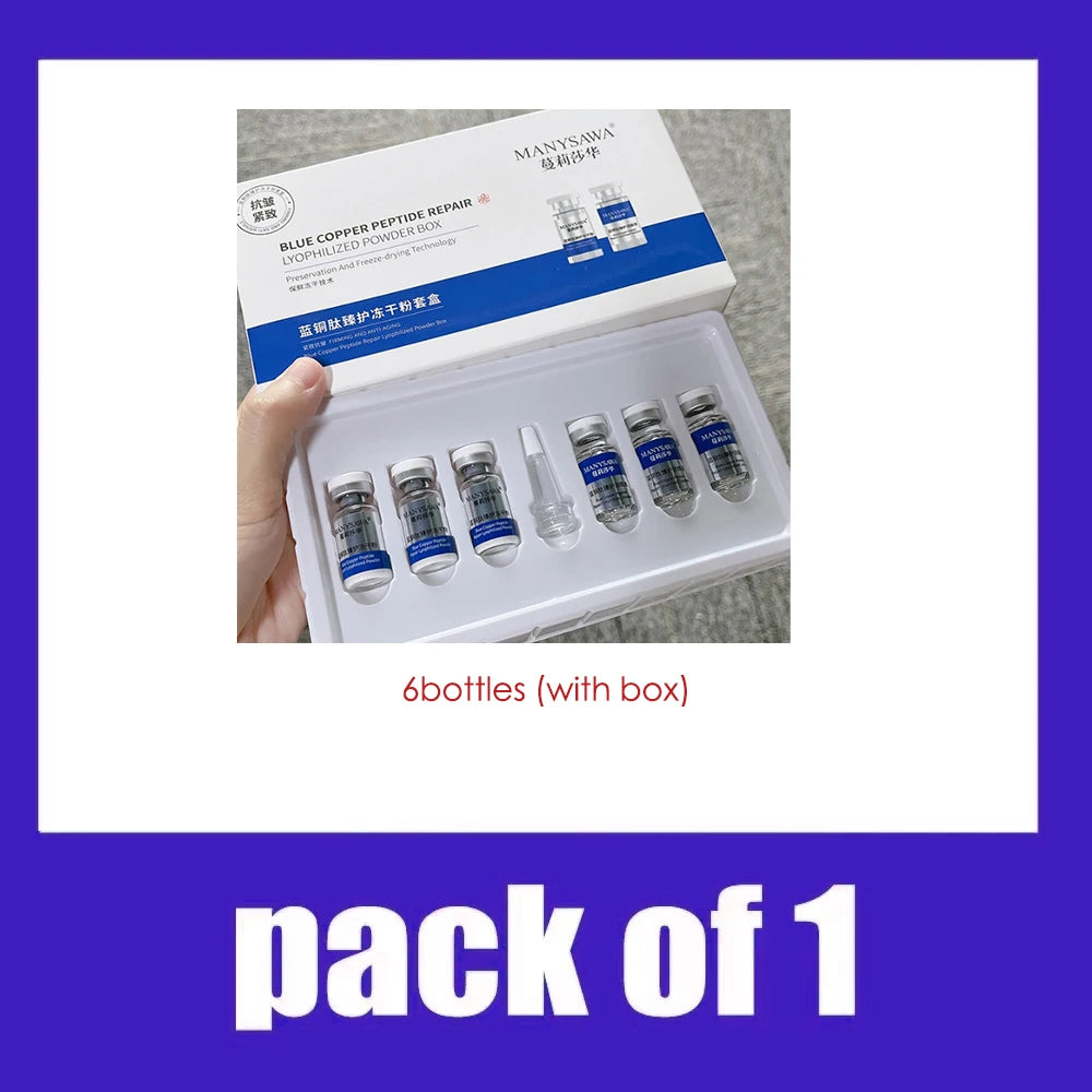 Box Freeze-dried Firming Essence Anti Aging Shrinks Pores Face Serum Skin Care Set