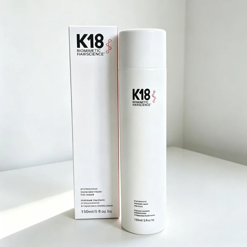 Mascarilla Capilar K18 de Reparación Molecular sin Aclarado