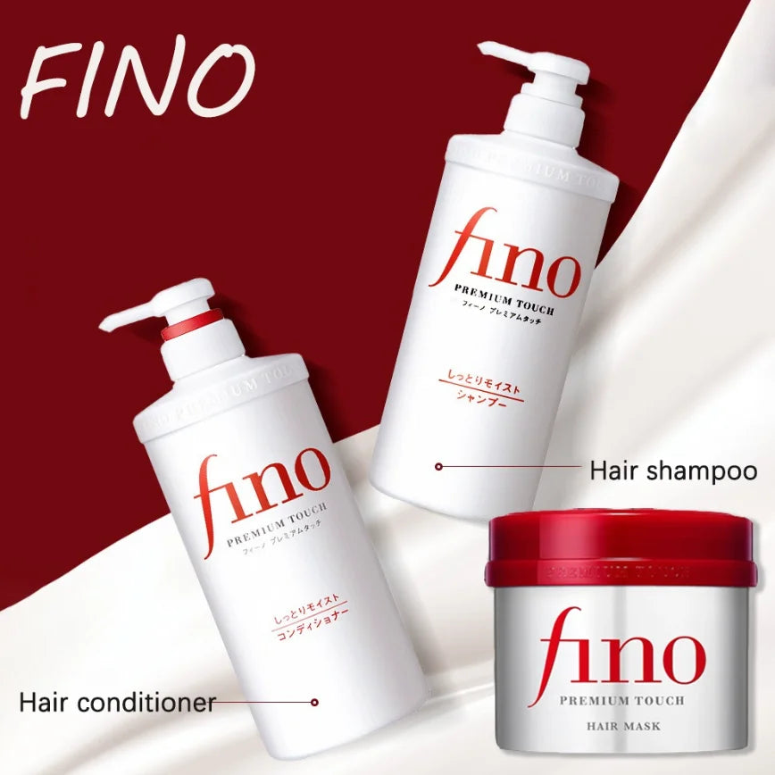 Set de Cuidado Capilar Fino Premium Touch, 550 ml, Colágeno y Queratina