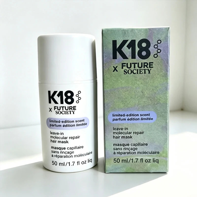 Mascarilla Capilar K18 de Reparación Molecular sin Aclarado