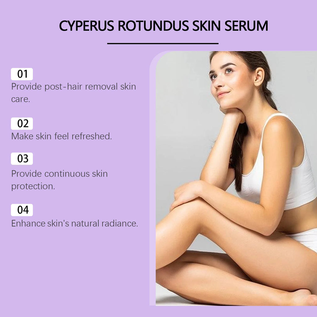 Oil for Hair Removal Prevent Hair Growth Products Remove Hair Inhibitor for Moisturizing Body Oil 60ml