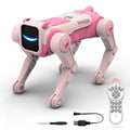 Remote Control Stunt Robot Dog, Singing & Dancing Smart RC Robot Pet Toy,
