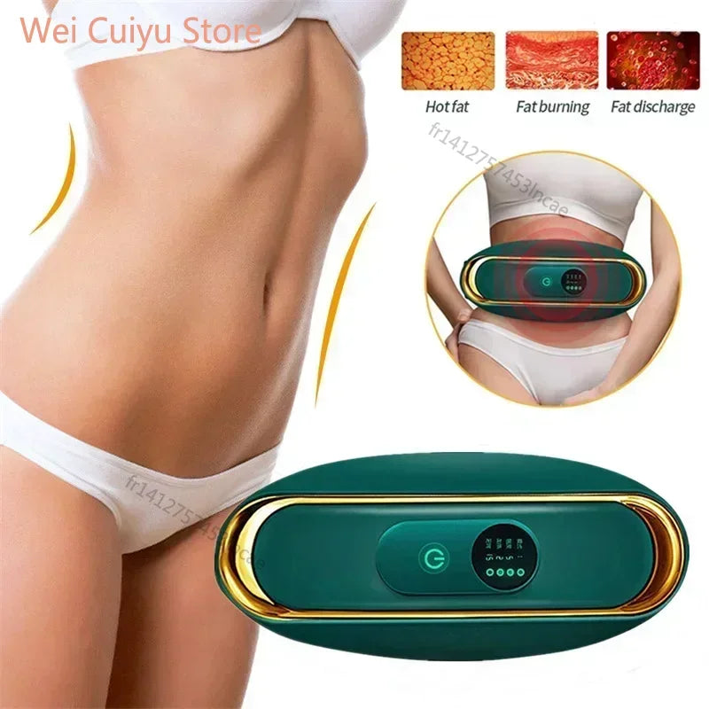Electric Anti-Cellulite Body Massager for Women, Belly Fat Burner & Fat Removal Device