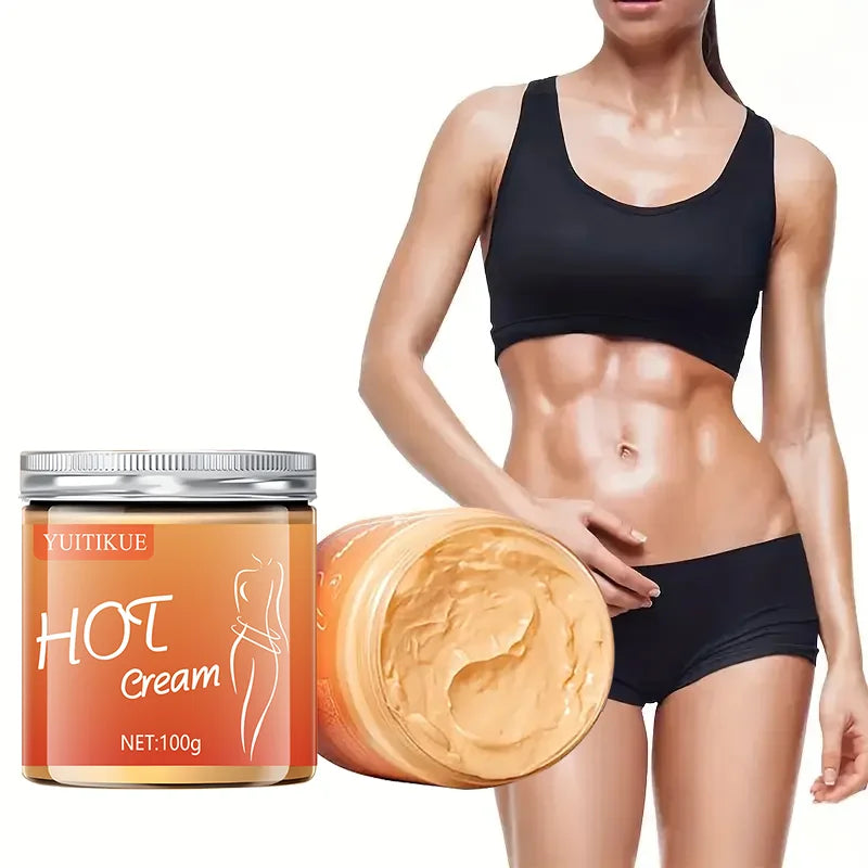 Crema Corporal de Sensación Cálida e Hidratante, 100 g