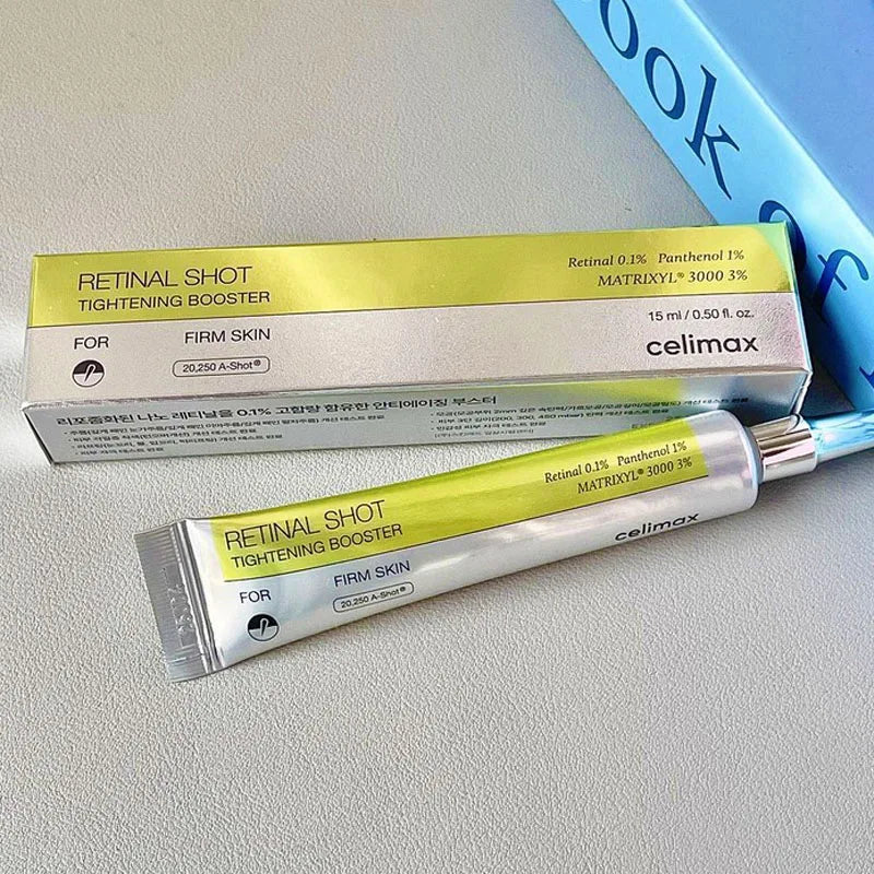 Crema de Contorno de Ojos Celimax con Retinal y Vitamina A, 15 ml