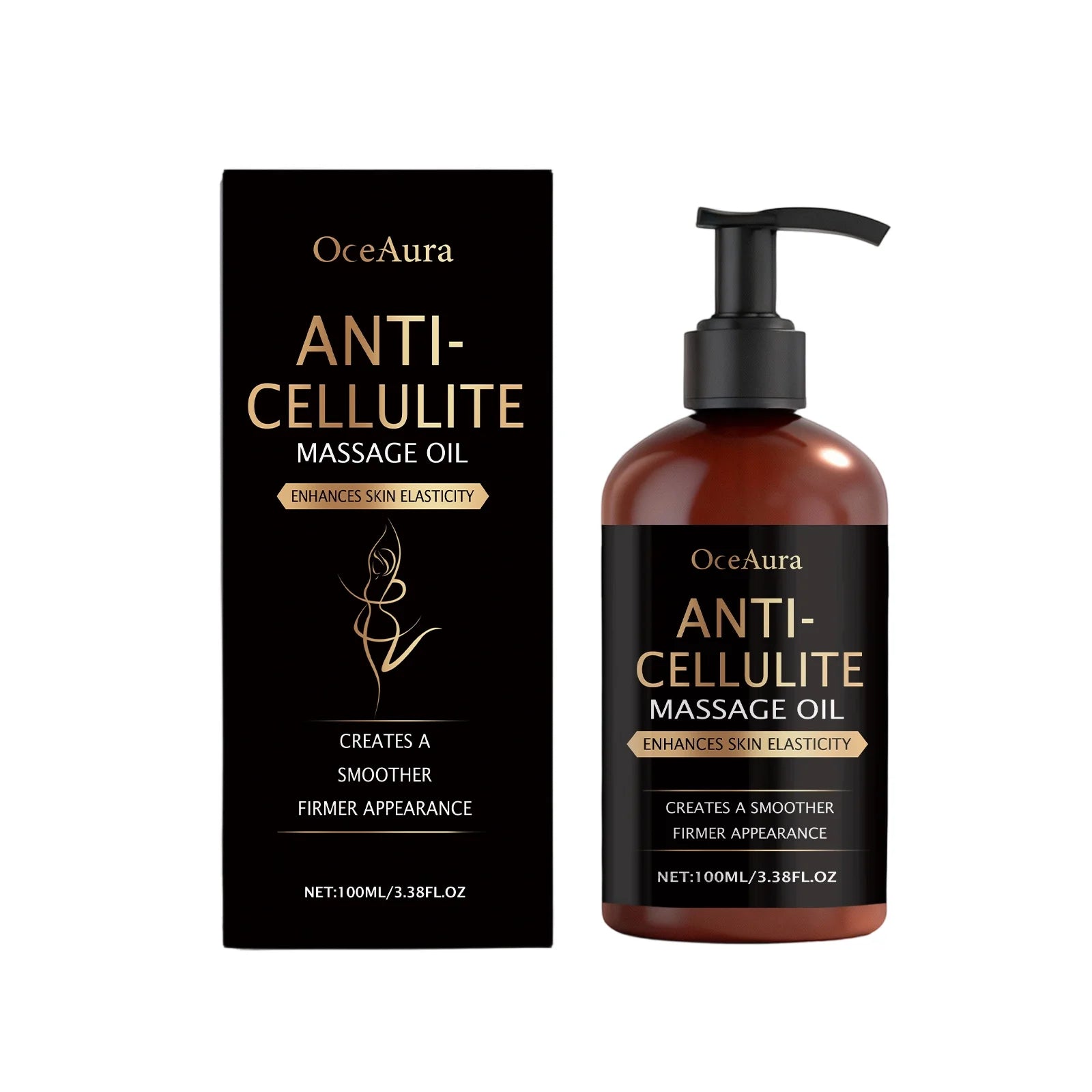 Oil Anti Cellulite Improve Sagging Tightening Nourishing Dry Skin Brightening Body Hydrating Massage Essential Oil