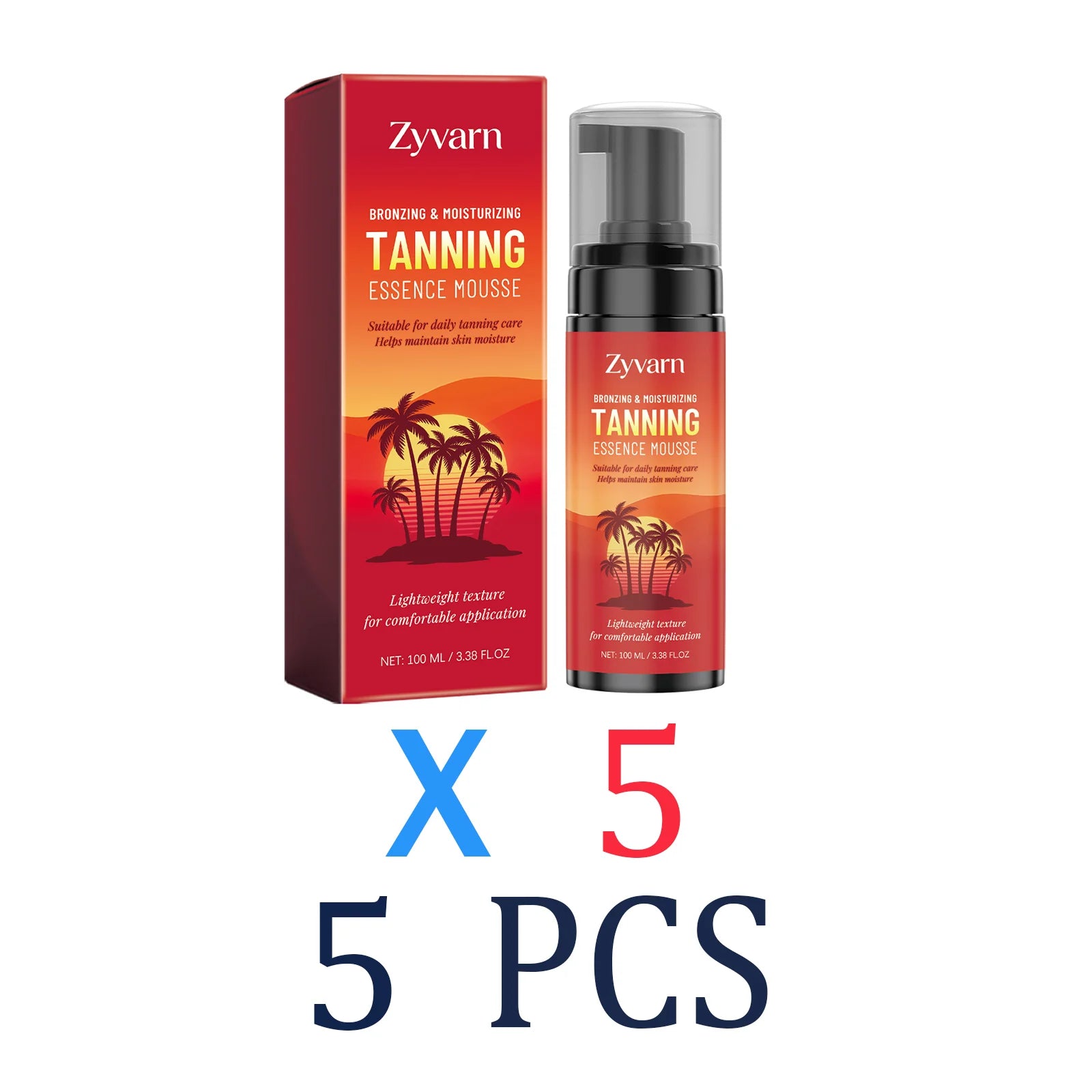 Mousse Natural Glow Sun Kissed Body Care Streak Free Long Lasting Hydrating Streak-Free Soft fluffy Booster 100ml