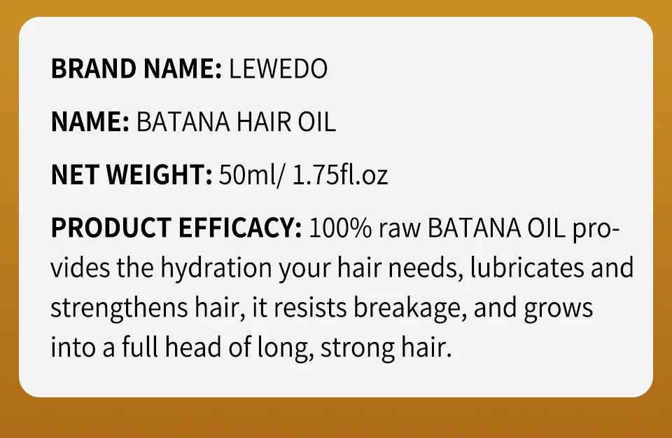Tratamiento Capilar con Aceite de Batana para Nutrir y Reparar el Cabello