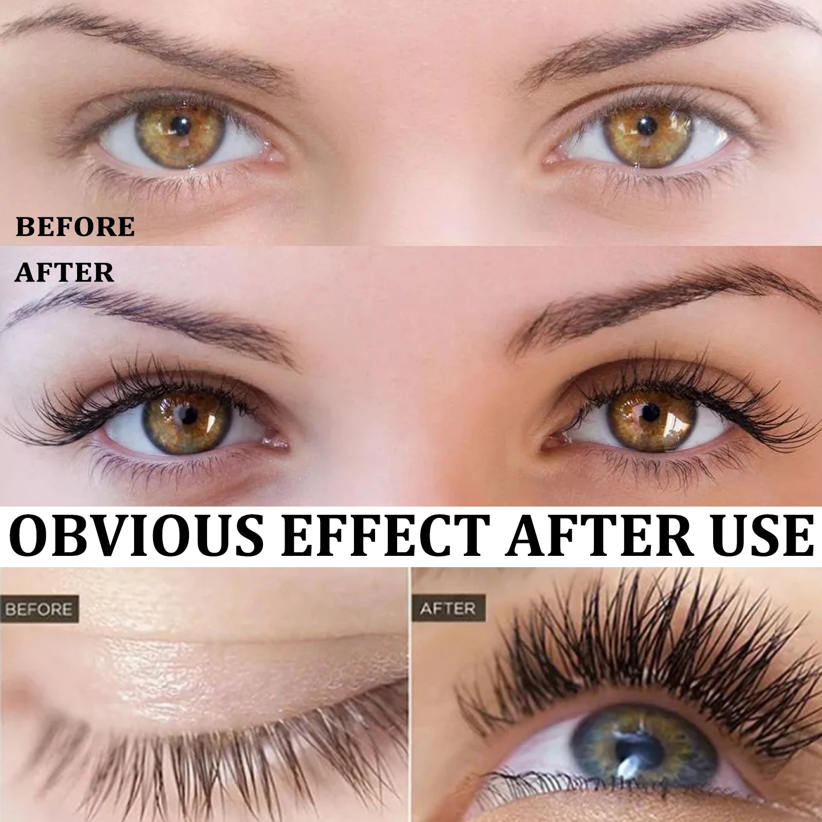 Eyelash Serum For Growth Collagen Hyaluronic Acid