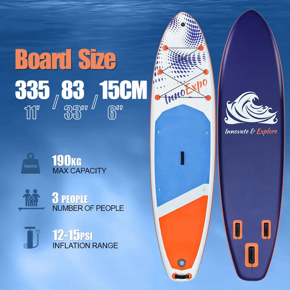 Stand Up Paddle Board Paddleboard Surfboard Surf Sup Board Non-Slip Water Sport ISUP Paddleboard