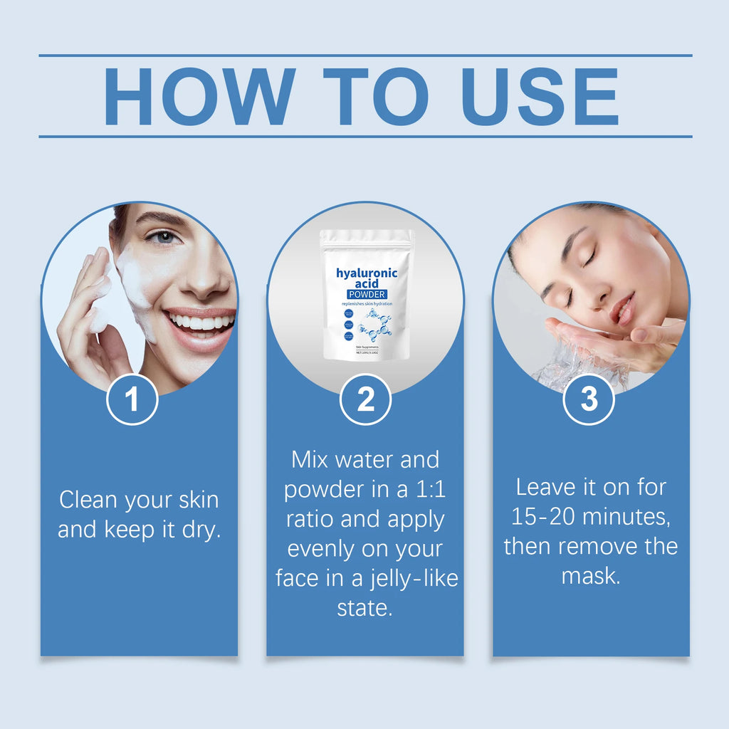 Hyaluronic Acid Facial Mask
