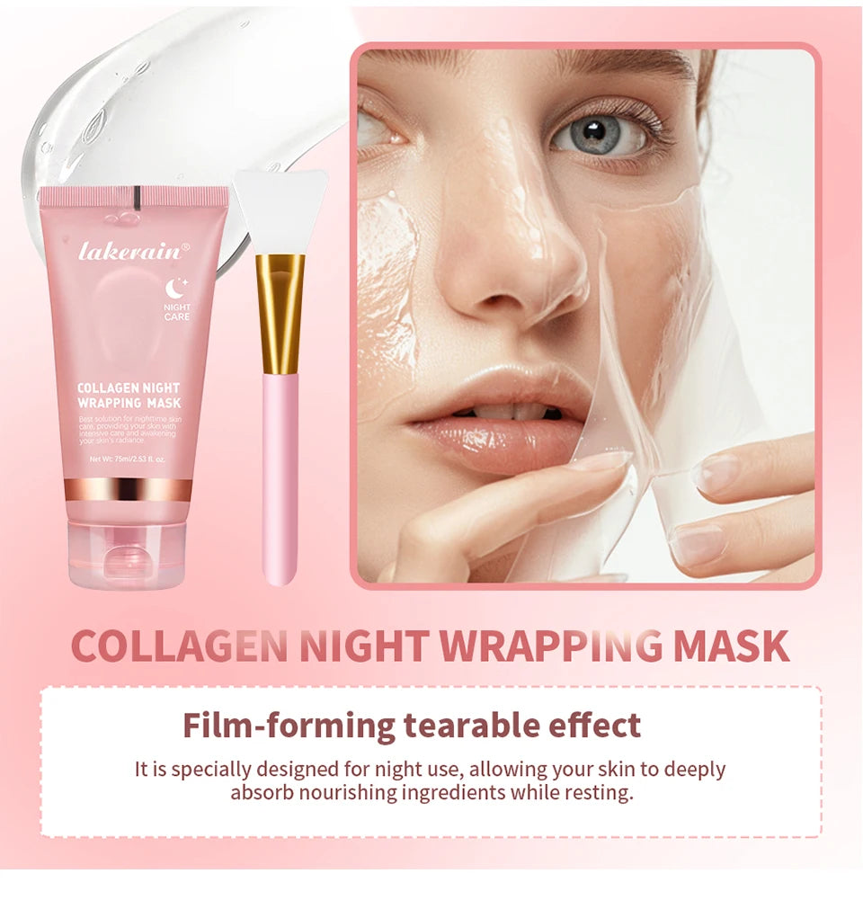 Korean Face Mask Make Glowy Skin Elasticity