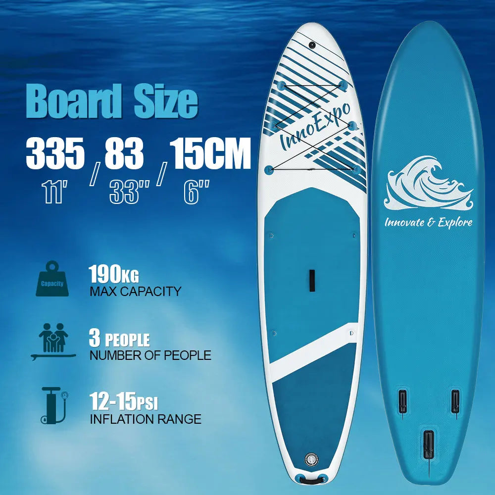 Stand Up Paddle Board Paddleboard Surfboard Surf Sup Board Non-Slip Water Sport ISUP Paddleboard