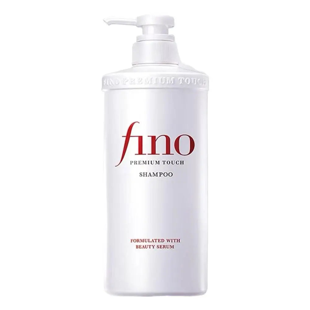 Japanese Fino Moisturizing Shampoo Conditioner Hair Care Anti-Dandruff,Oil Control,Volume Fluffy Improve Frizz Repair Split Ends