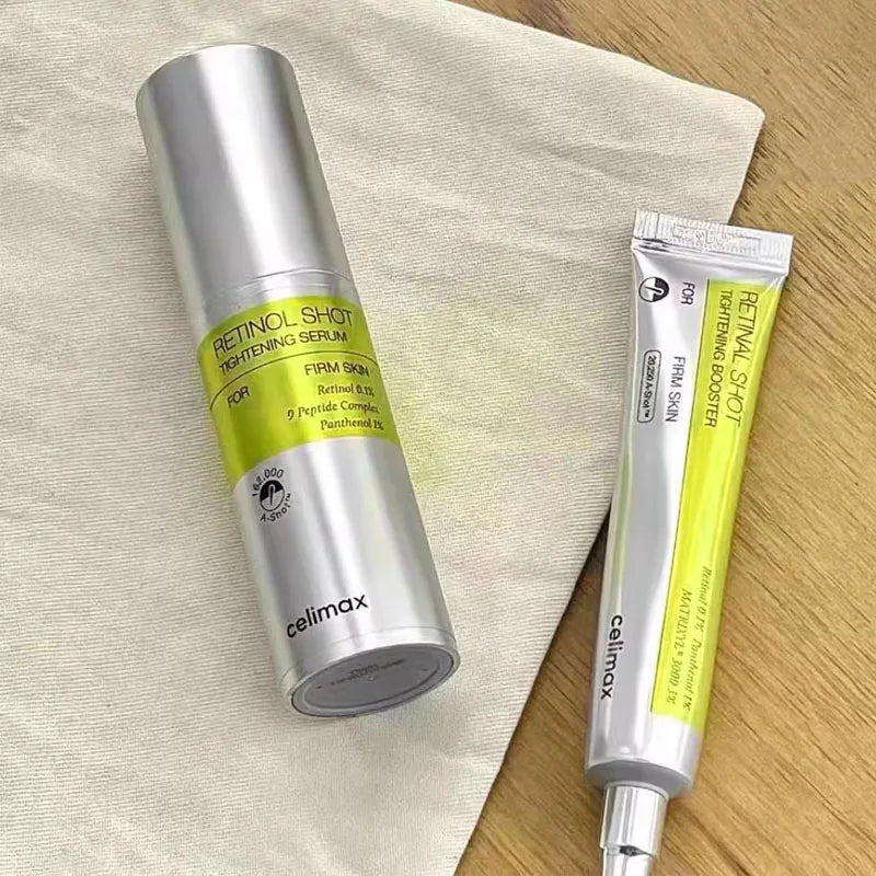 Crema de Contorno de Ojos Celimax con Retinal y Vitamina A, 15 ml