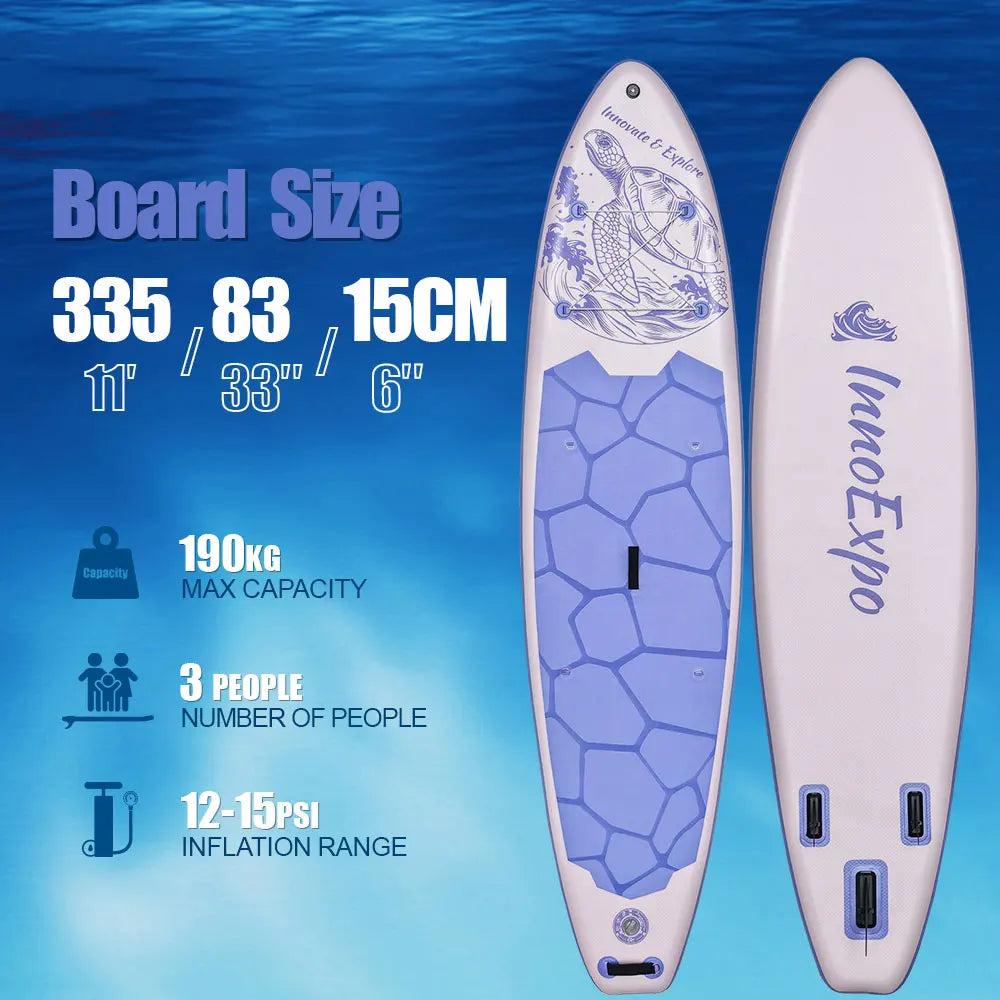 Stand Up Paddle Board Paddleboard Surfboard Surf Sup Board Non-Slip Water Sport ISUP Paddleboard