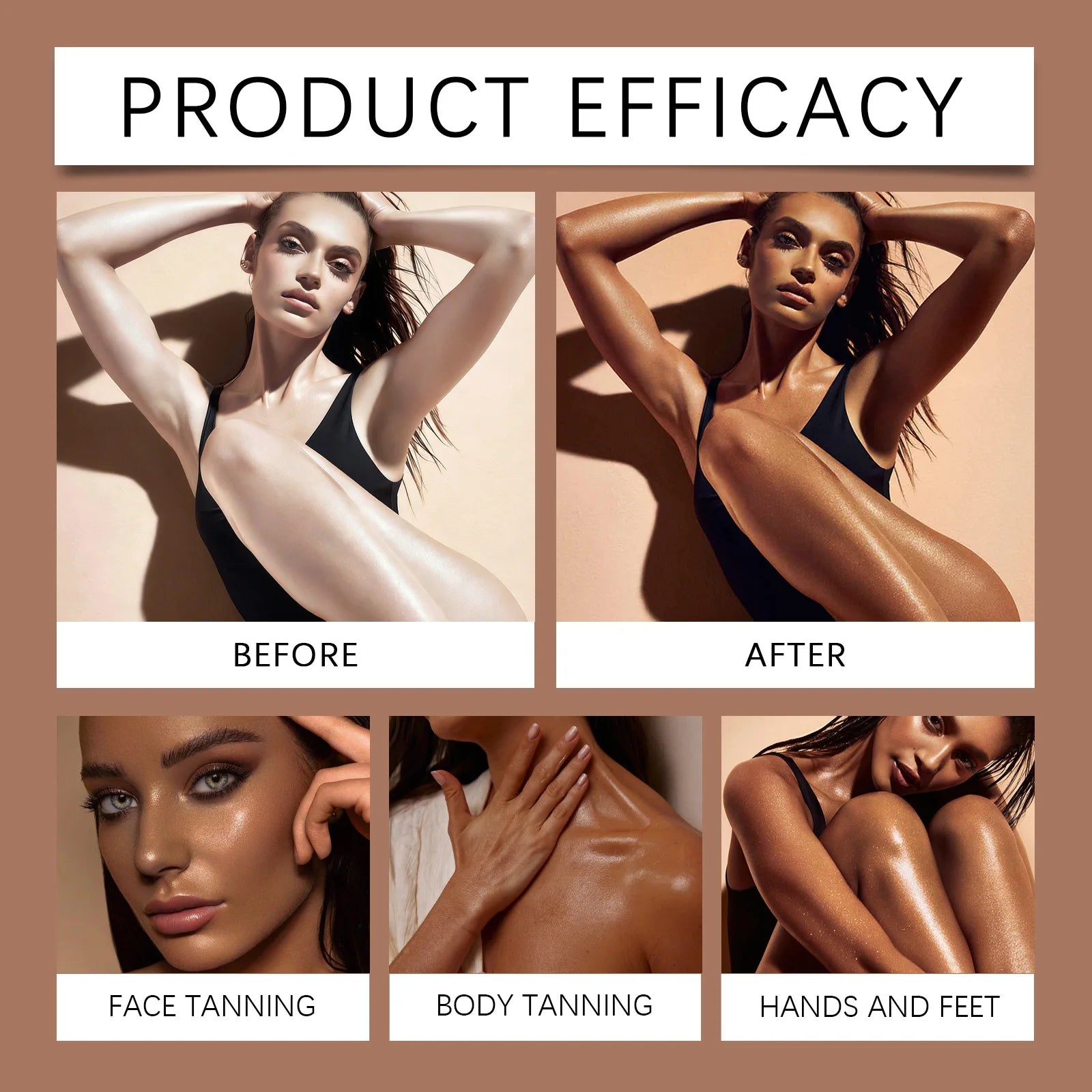 Self Tanner Lotion Natural Glow Sun Kissed Bronzer Buildable Color Streak Free Hydrating Cream Fast Dry Body Tan Fades Evenly