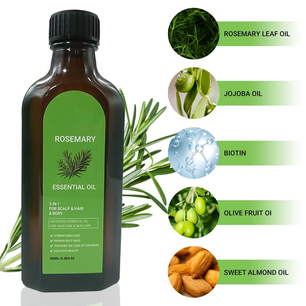 Oil Nourishes and Moisturizes Hair, Repairs Damage and Improves Irritability