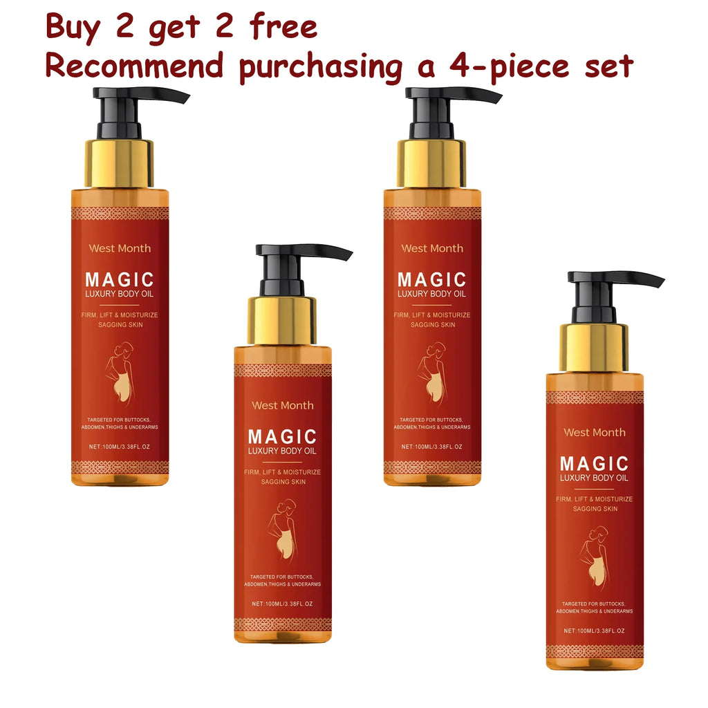 Tightening Moisturizing Oil Daily Care Nourishing Skin Softener for Tightening And Moisturize