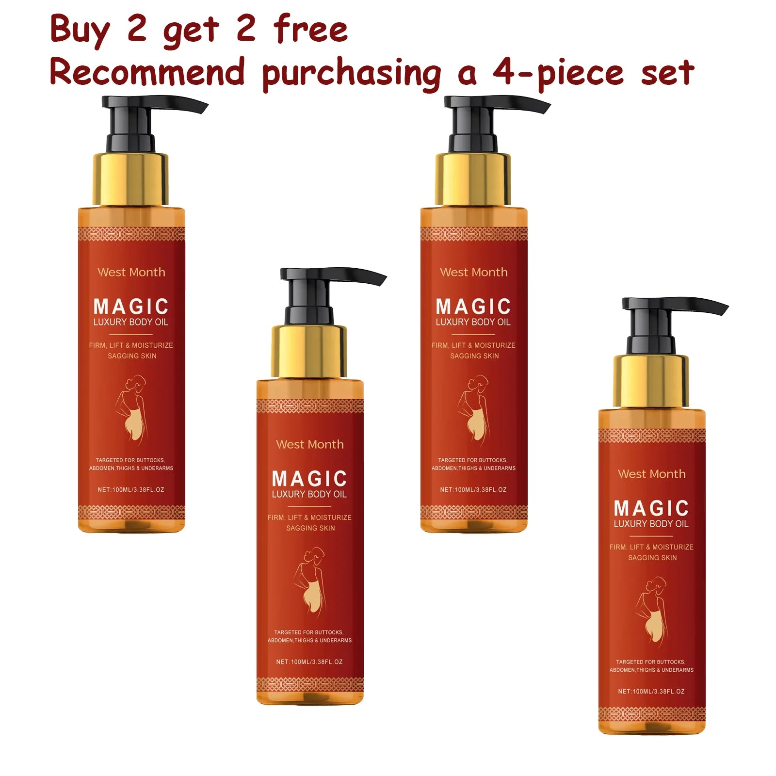 Tightening Moisturizing Oil Daily Care Nourishing Skin Softener for Tightening And Moisturize